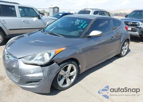 2015 Hyundai Veloster из США, поврежденный, VIN KMHTC6AD4FU240089